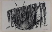 Nets Drying - Monhegan