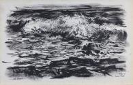 untitled (Waves Crashing, Monhegan)