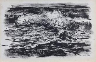untitled (Waves Crashing, Monhegan)