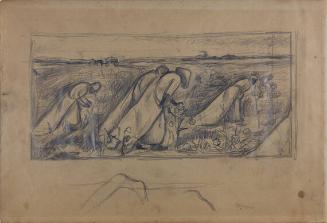 untitled (Study for Cotton Pickers)