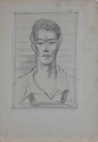 untitled (Study of a Farmer)