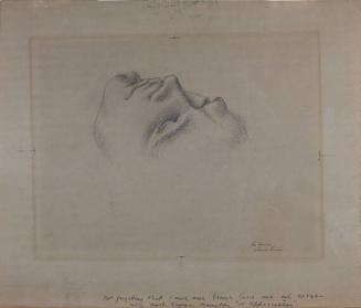 untitled (Figure Study of Face)