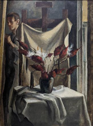 Still Life with Self-Portrait