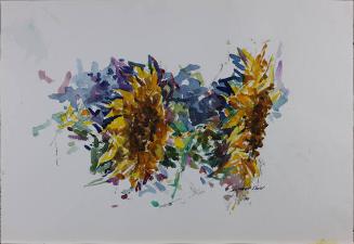 Two Sunflowers