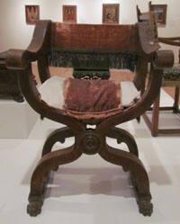 Curule chair