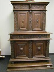 Double cabinet