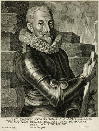 Johann Tserclaes, Count of Tilly