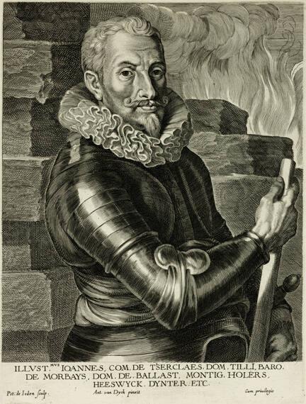 Johann Tserclaes, Count of Tilly