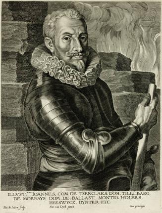 Baron Tserclaes, Count of Italy