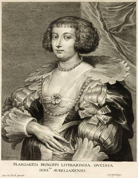 Marguerte de Lorraine, Duchesse d'Orleans