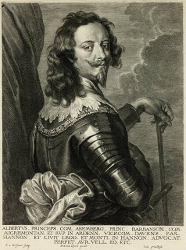 Albert de Ligne, Prince of Arenberg and Barbançon