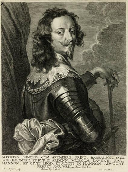 Albert de Ligne, Prince of Arenberg and Barbançon