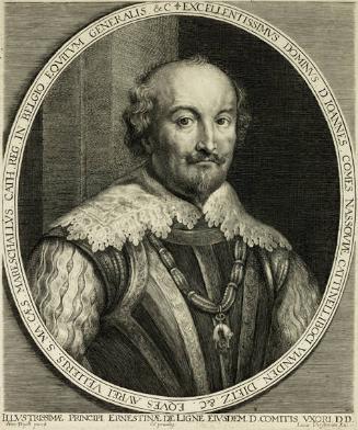 John, Count Of Nassau, After Van Dyck