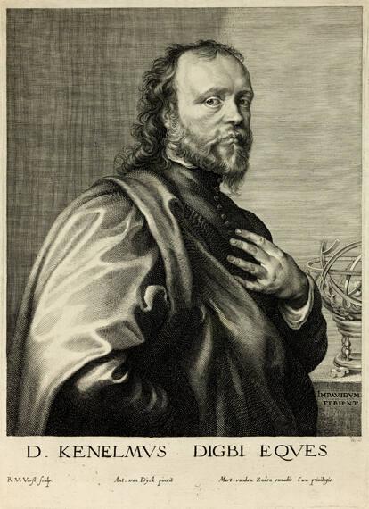 Sir Kenelm Digby, after Sir Anthony Van Dyck, after The Iconography