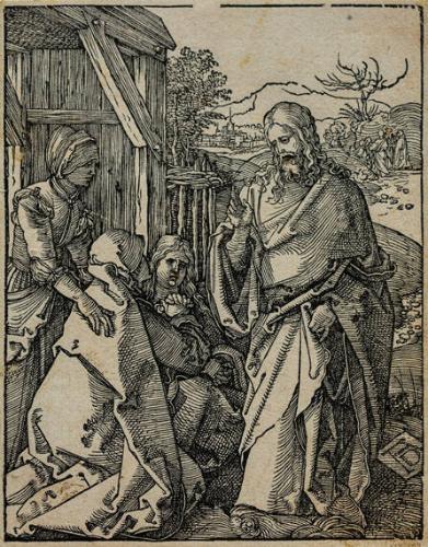 Christ Taking Leave of His Mother