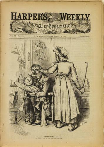 Harper's Weekly, August 5, 1876