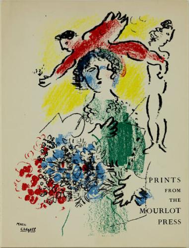 Couverture for "Prints From The Mourlot Press"