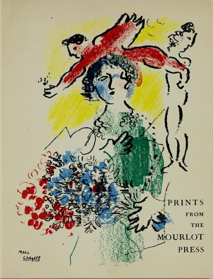 Couverture for "Prints From The Mourlot Press"