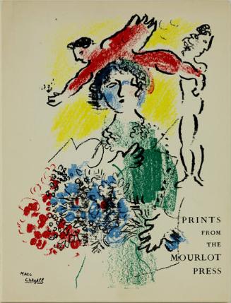 Couverture for "Prints From The Mourlot Press"