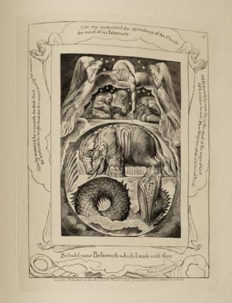 Frontispiece (From "The Book Of Job")