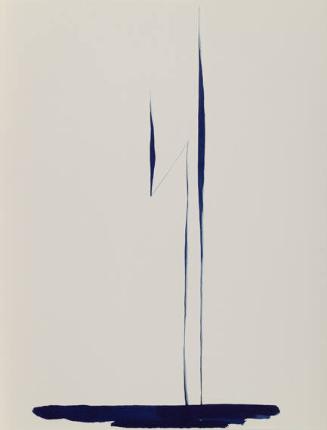 I Blue Lines. 1916
