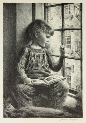 Child at Window