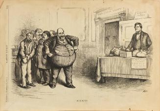 Next!
published by Harper's Weekly, November 11, 1871