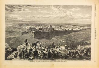 Jerusalem in Her Fall
published in Harper's Weekly, May 25, 1872