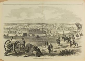 Fredericksburg, Virginia
published in Harper's Weekly, December 20, 1862