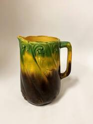 American Majolica Pitcher