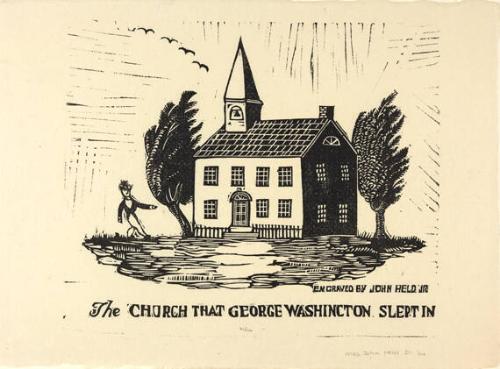 The Church That George Washington Slept In