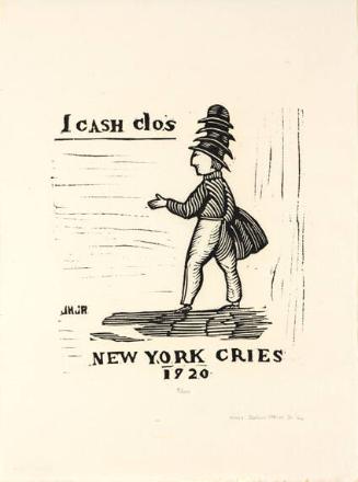 I Cash Clos, New York Cries