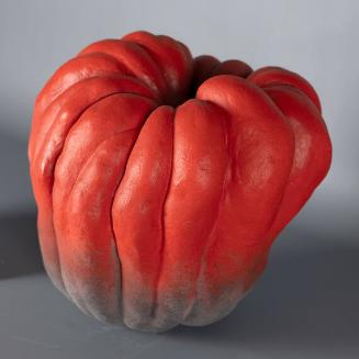 untitled (Sculpture in the form of a pumpkin)