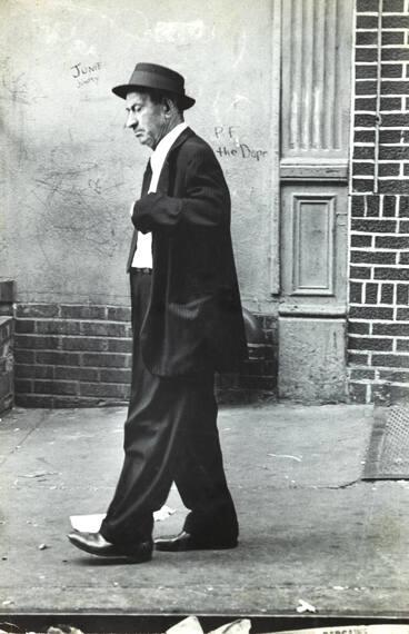 untitled (pedestrian in suit)