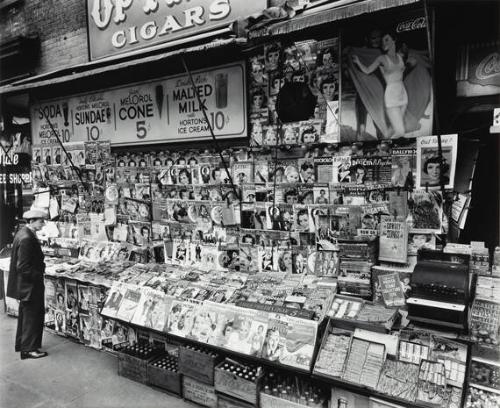 Newsstand, New York