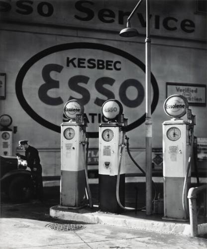 Esso Station, New York
