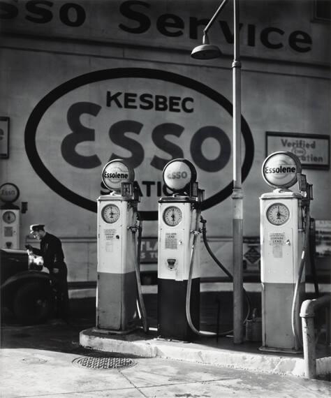 Esso Station, New York