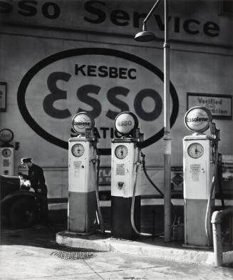 Esso Station, New York