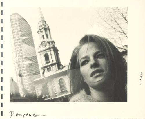 Charlotte Rampling, London