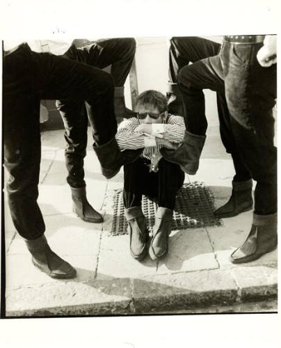 Jim Dale and Group, London