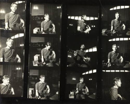 Peter O'Toole (contact sheet)