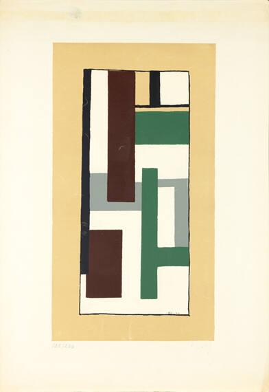 Composition (after Peinture murale, 1924)