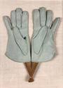 Blue Gloves Fan