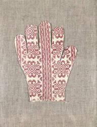 Cross Stitch Glove