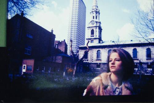 Charlotte Rampling, London