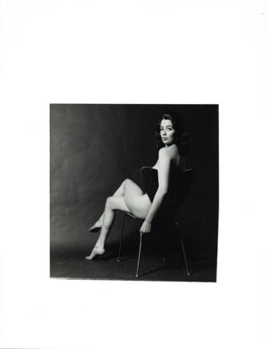 Christine Keeler (group of 9)