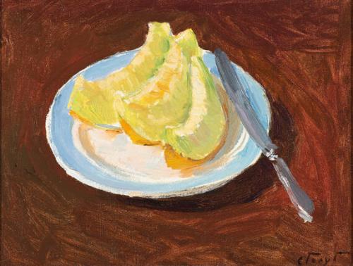 Still Life (Melon)