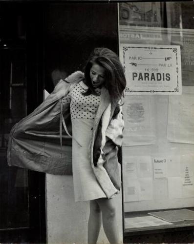 Charlotte Rampling, Paris