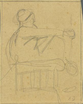 untitled (Figure in chair)