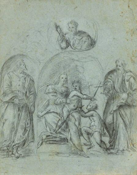 Study for an altarpiece